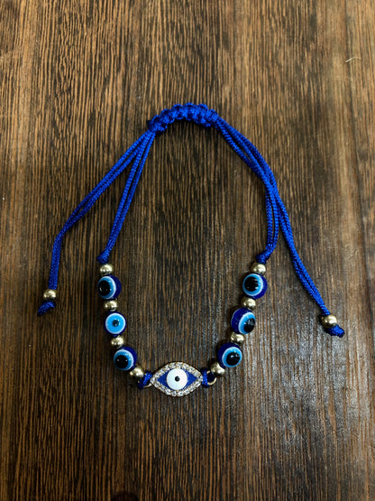 Bracelets |  Evil Eye Adjustable Bracelets