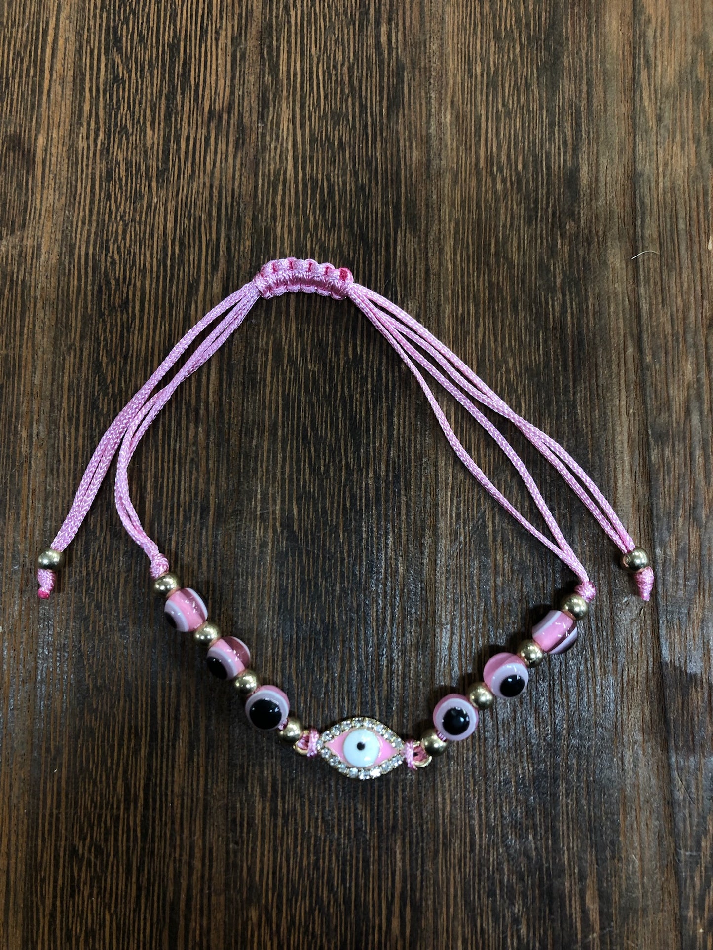 Bracelets |  Evil Eye Adjustable Bracelets