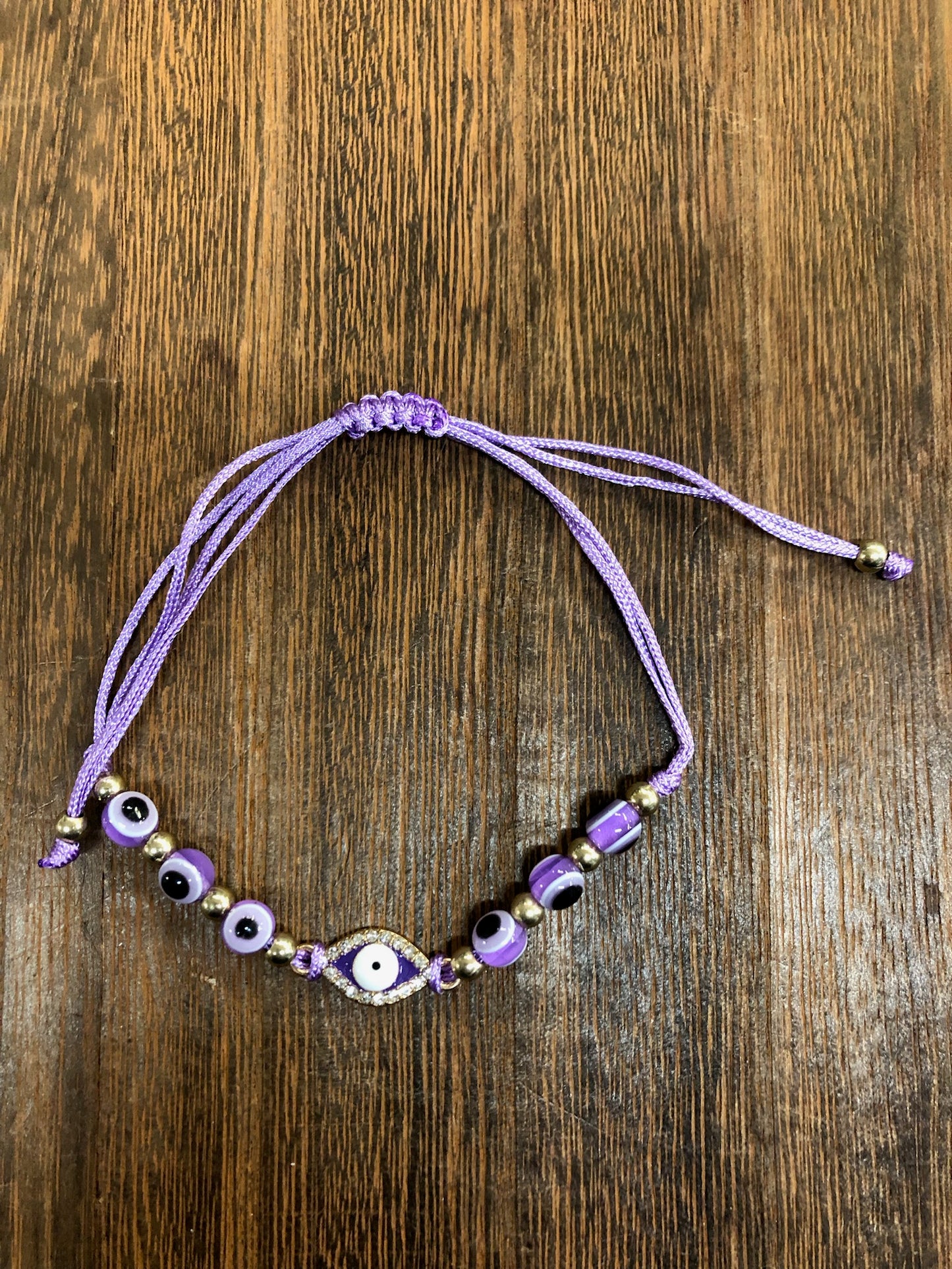 Bracelets |  Evil Eye Adjustable Bracelets