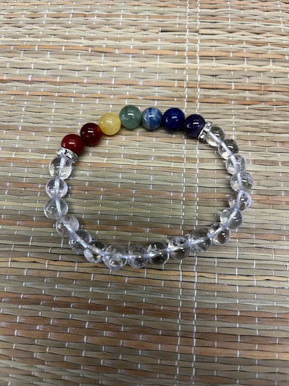 Stone Bracelet 8mm | Chakra Stone Bracelet