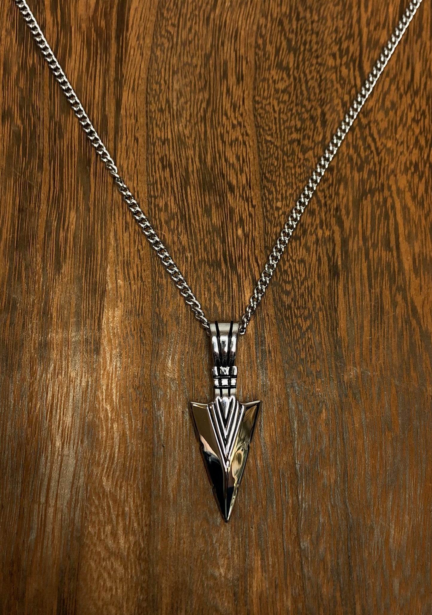 Necklaces | Arrow Stainless Steel Necklaces