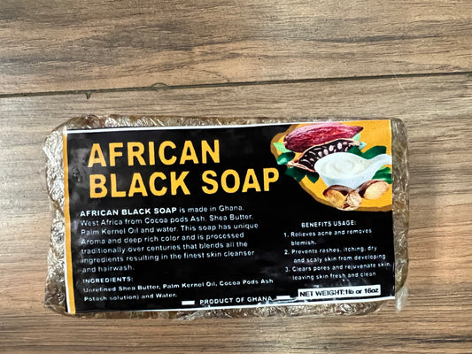 Soaps | Bar Soaps | African Black Soap