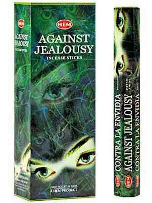 Incense Sticks | Against Jealousy HEM Hexagon Incense Sticks
