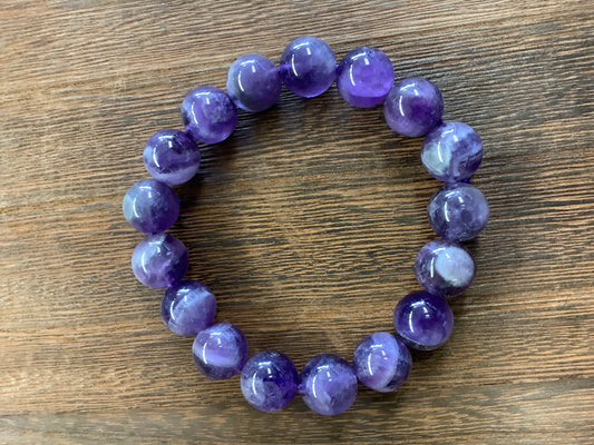 Stone Bracelet 12mm | Stone Stretch Bracelet