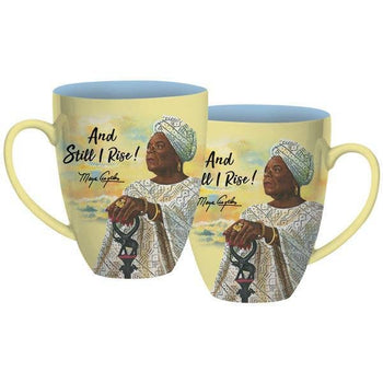 Drinkware | And Still I Rise Maya Angelou Mug