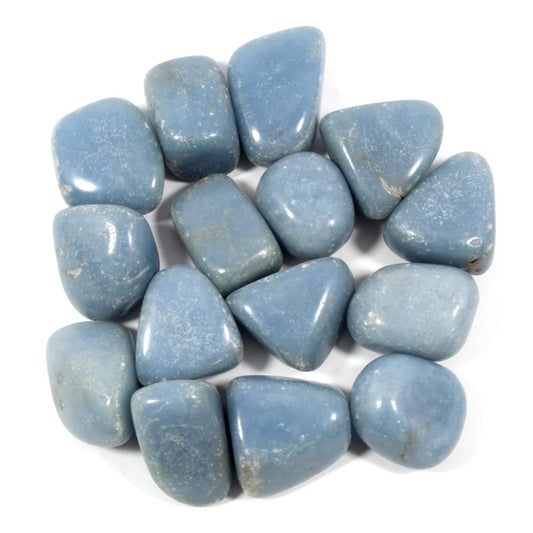 Stones | Angelite | Polished Stones