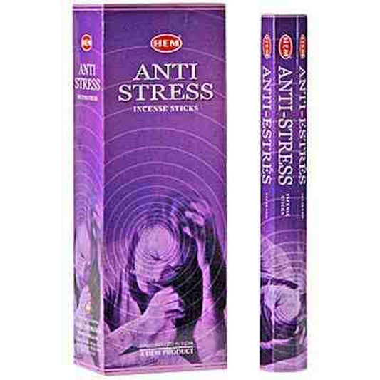 Incense Sticks | Anti-stress HEM Hexagon Incense Sticks