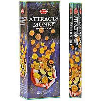 Incense Sticks | Attracts Money HEM Hexagon Incense Sticks