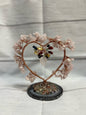 Stones | Stone Copper Wire Heart Tree