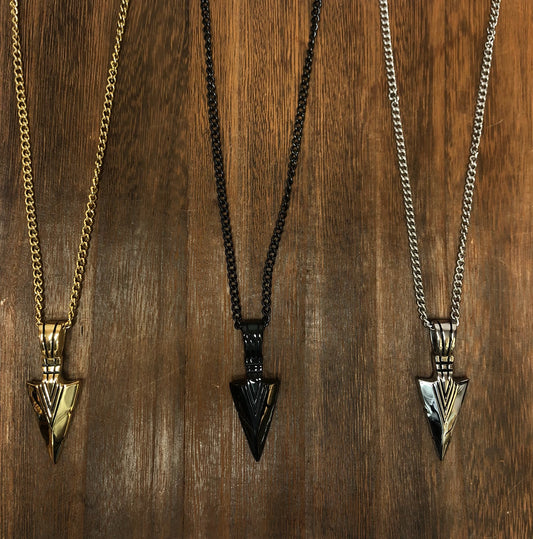 Necklaces | Arrow Stainless Steel Necklaces