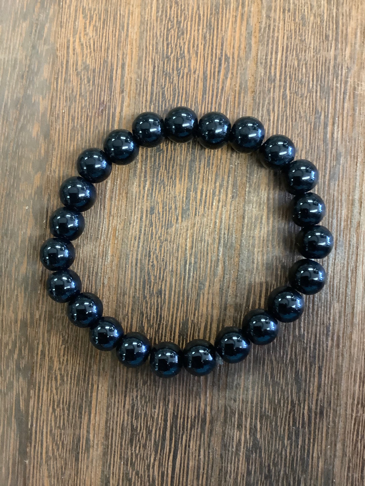 Stone Bracelet 8mm | Stretch Stone Bracelet