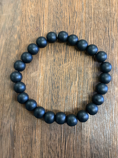 Stone Bracelet 8mm | Stretch Stone Bracelet