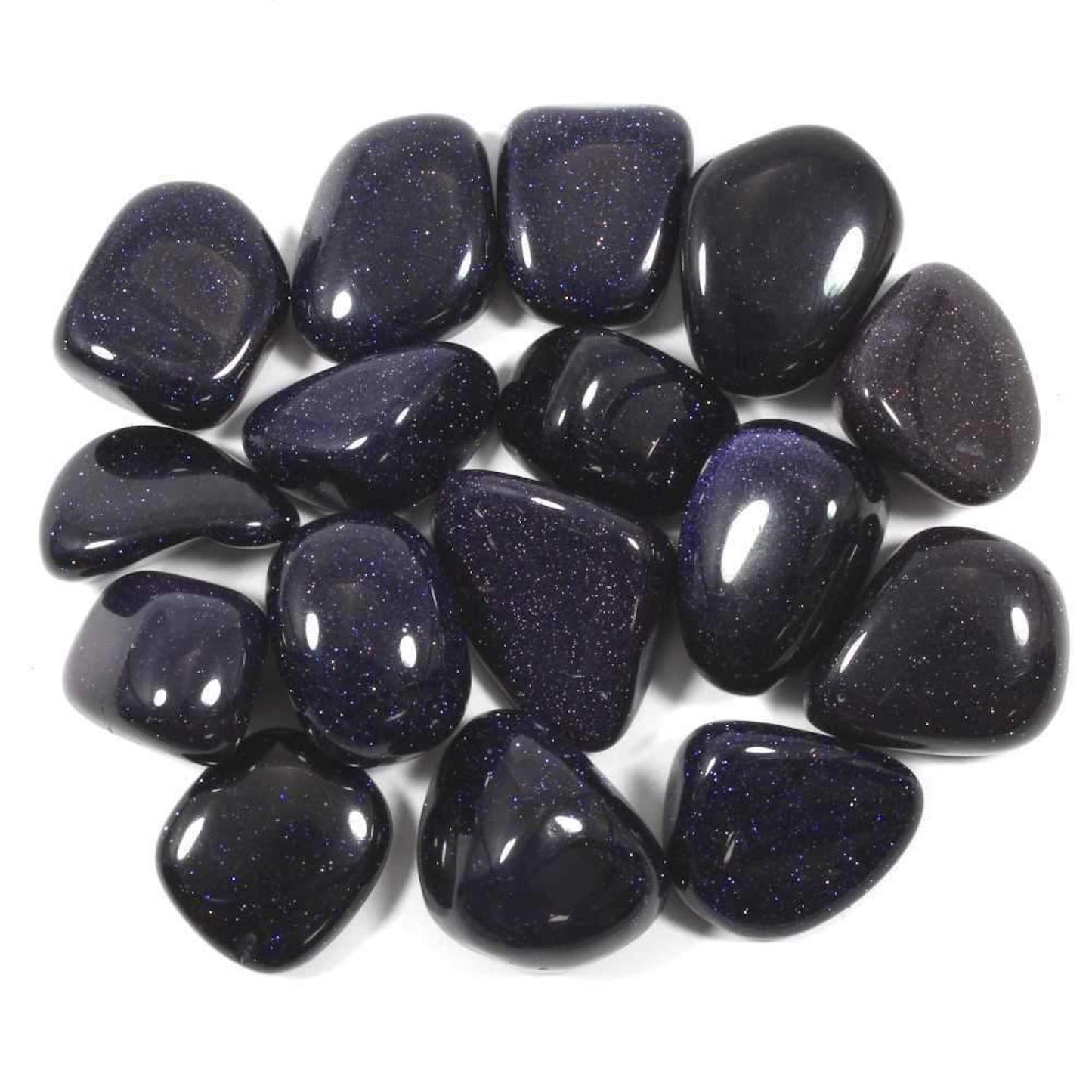 Stones | Goldstone | Blue Goldstone | Polished Stones