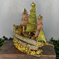Boat Cloisonne Trinket Box
