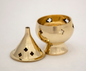 Incense Burner | Gold Brass Burners
