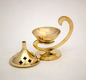 Incense Burner | Gold Brass Burners