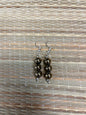 Earrings | Stone Earrings | 3 Stone Earrings | 8 mm