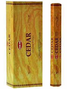 Incense Sticks | Cedar Incense Sticks HEM Hexagon Incense Sticks
