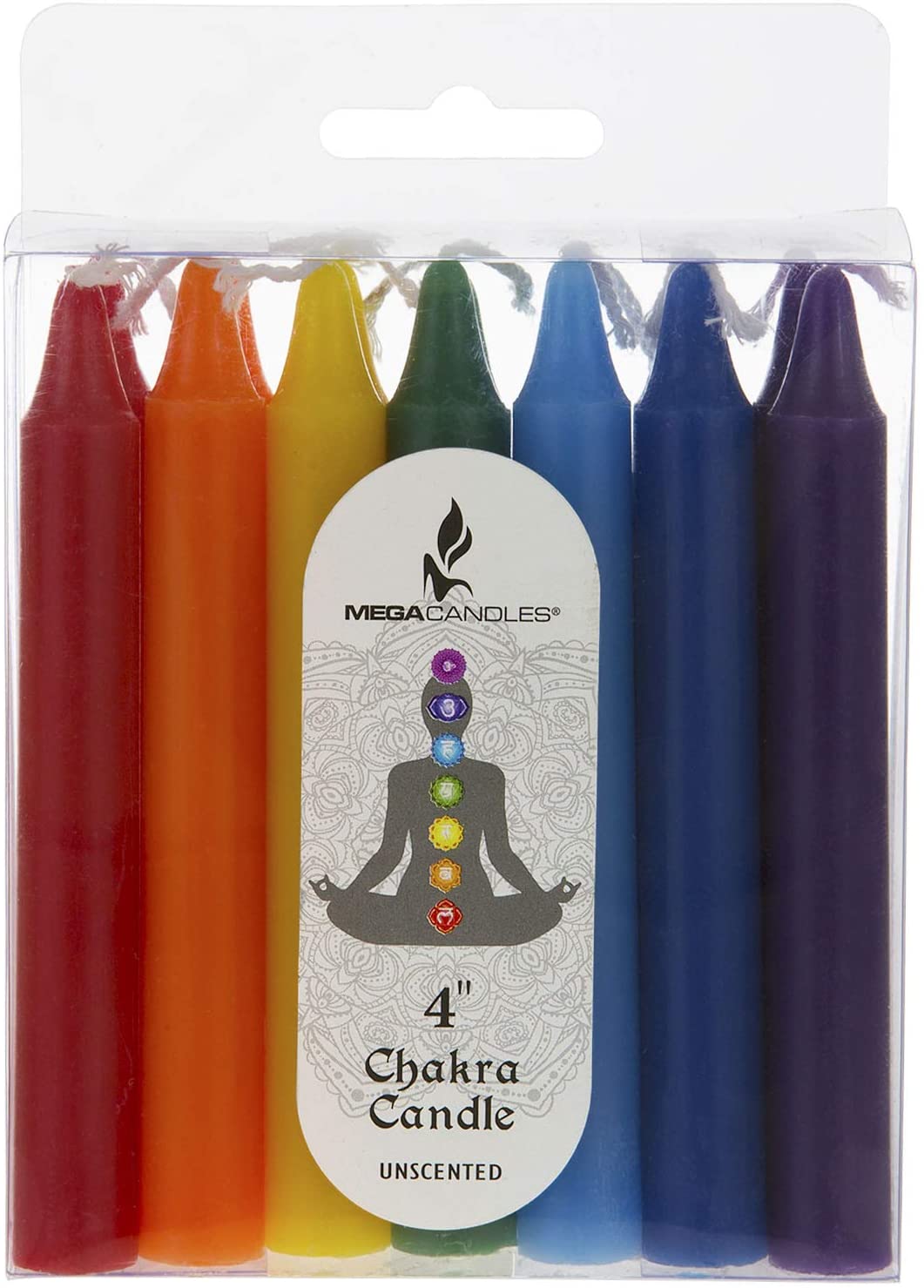 Candles | Chakra Taper Candles