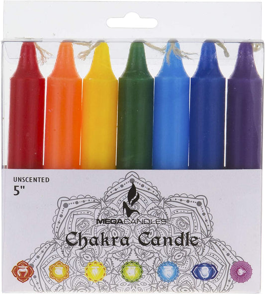 Candles | Chakra Taper Candles