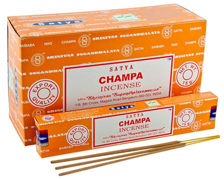 Incense Sticks | Champa Satya Incense Sticks