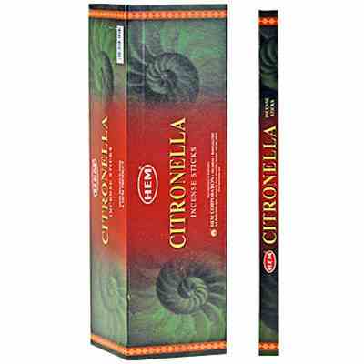 Incense Sticks | Citronella HEM Square Incense Sticks