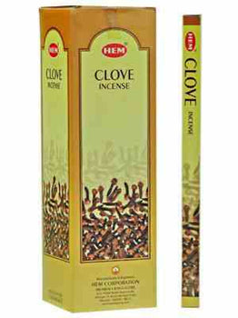 Incense Sticks | Clove HEM Square Incense Sticks