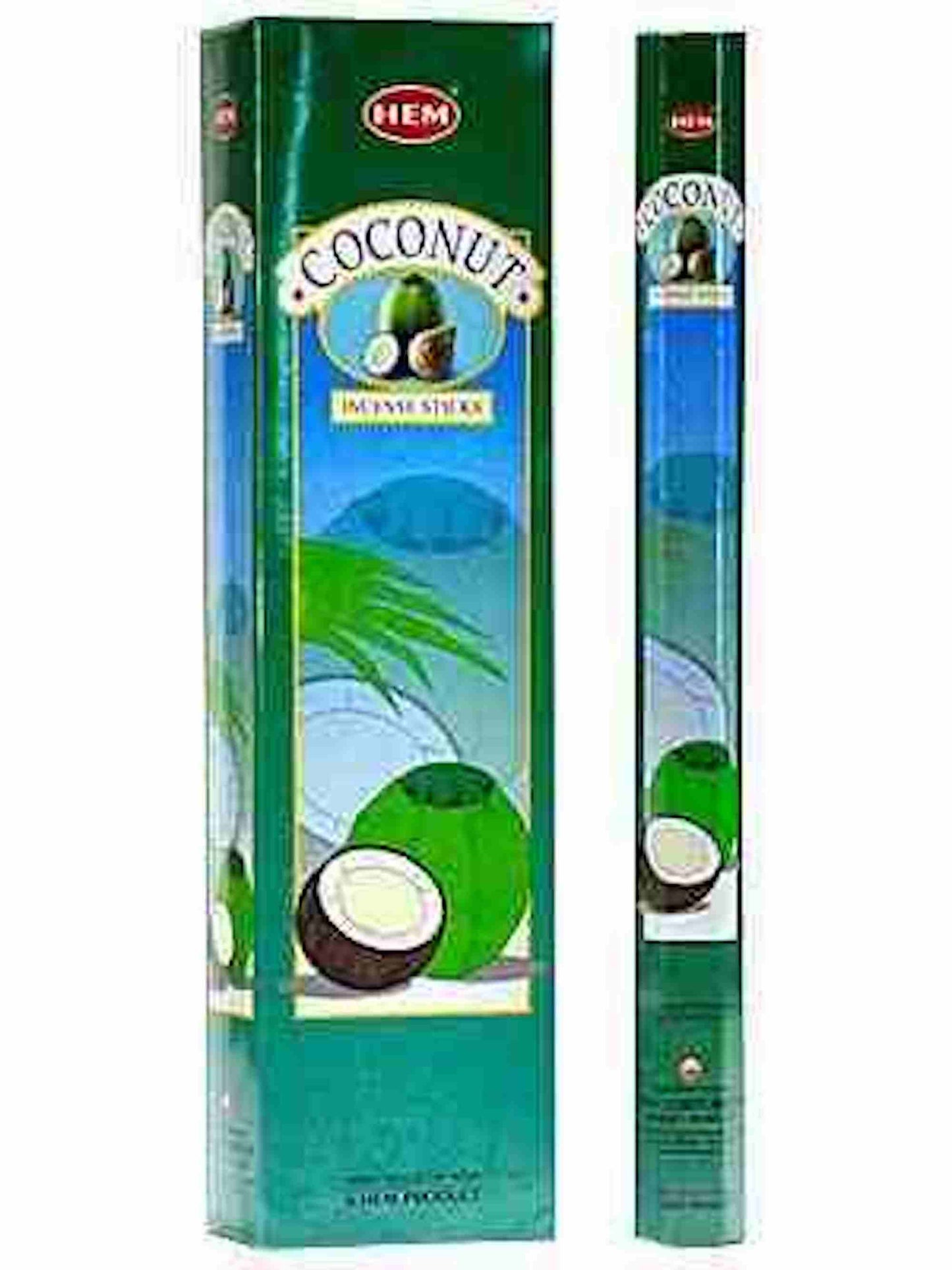Incense Sticks | Coconut HEM Jumbo 16" Incense Sticks
