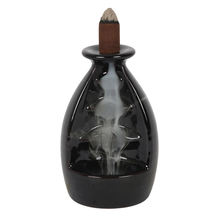Incense Burner | Backflow Porcelain Incense Burner – Rush of Ase