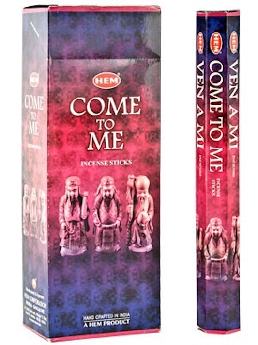 Incense Sticks | Come To Me HEM Hexagon Incense Sticks