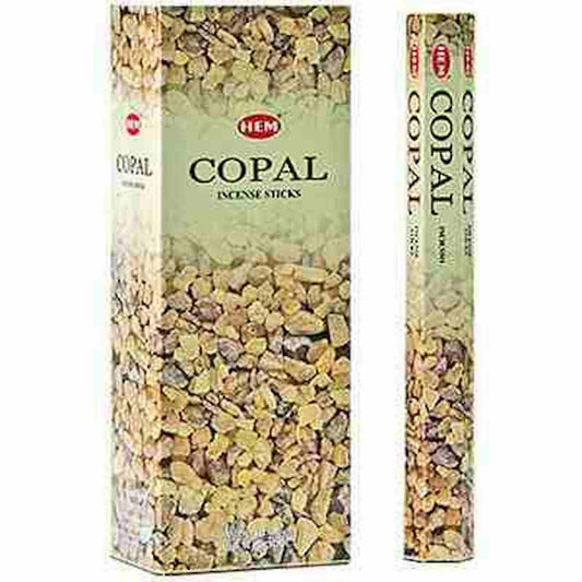 Incense Sticks | Copal HEM Hexagon Incense Sticks