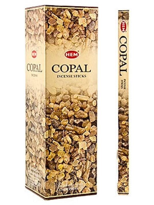 Incense Sticks | Copal HEM Square Incense Sticks