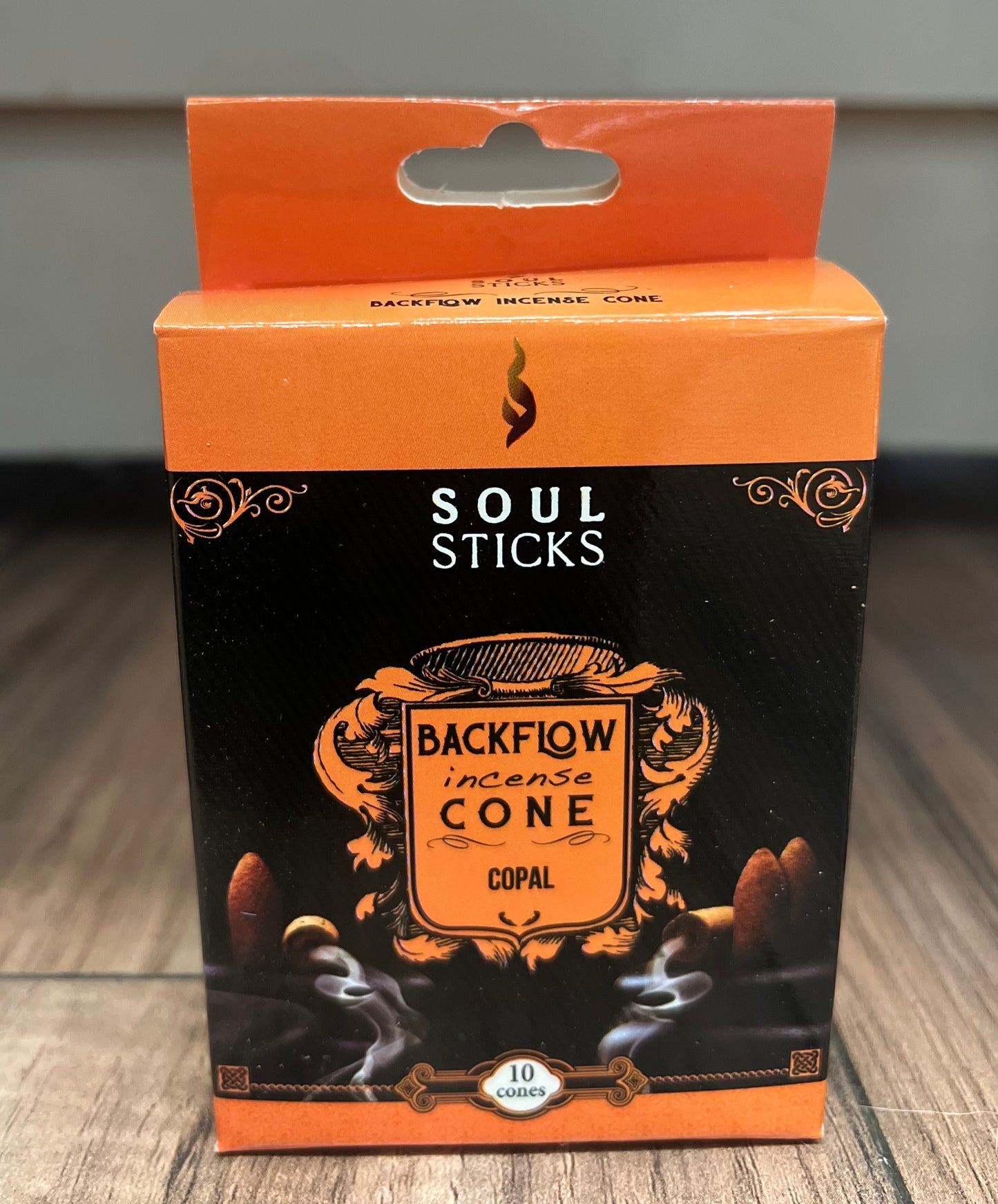 Incense Backflow Cones | Soul Sticks Backflow Cones - 10 Pack