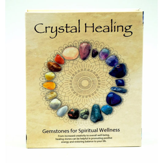 Stones | Spiritual Wellness Kit: Crystal Healing Gemstones