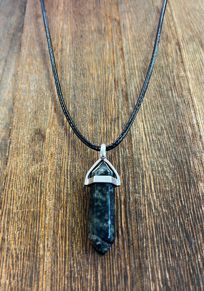 Stone Necklaces | Kambaba Jasper Hexagonal Pendant