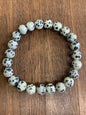 Stone Bracelet 8mm | Stretch Stone Bracelet