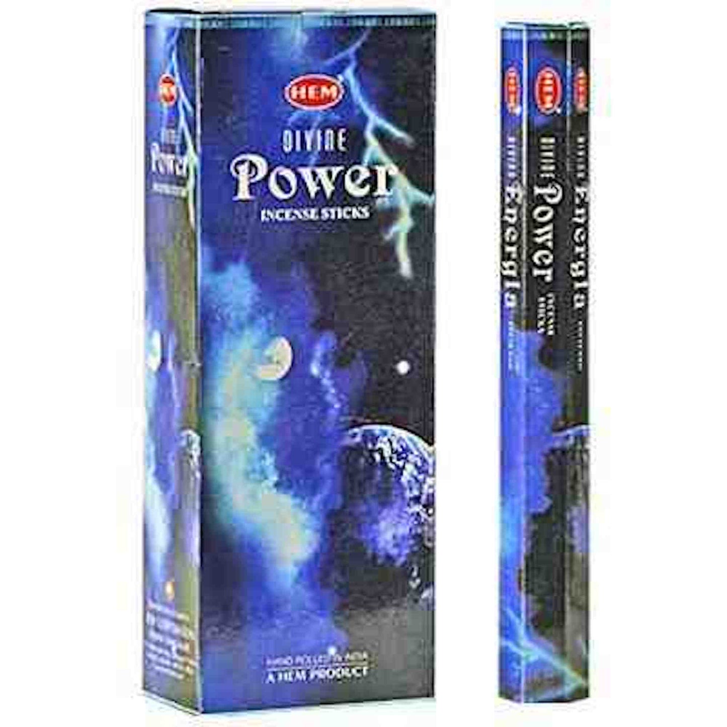 Incense Sticks | Divine Power HEM Hexagon Incense Sticks