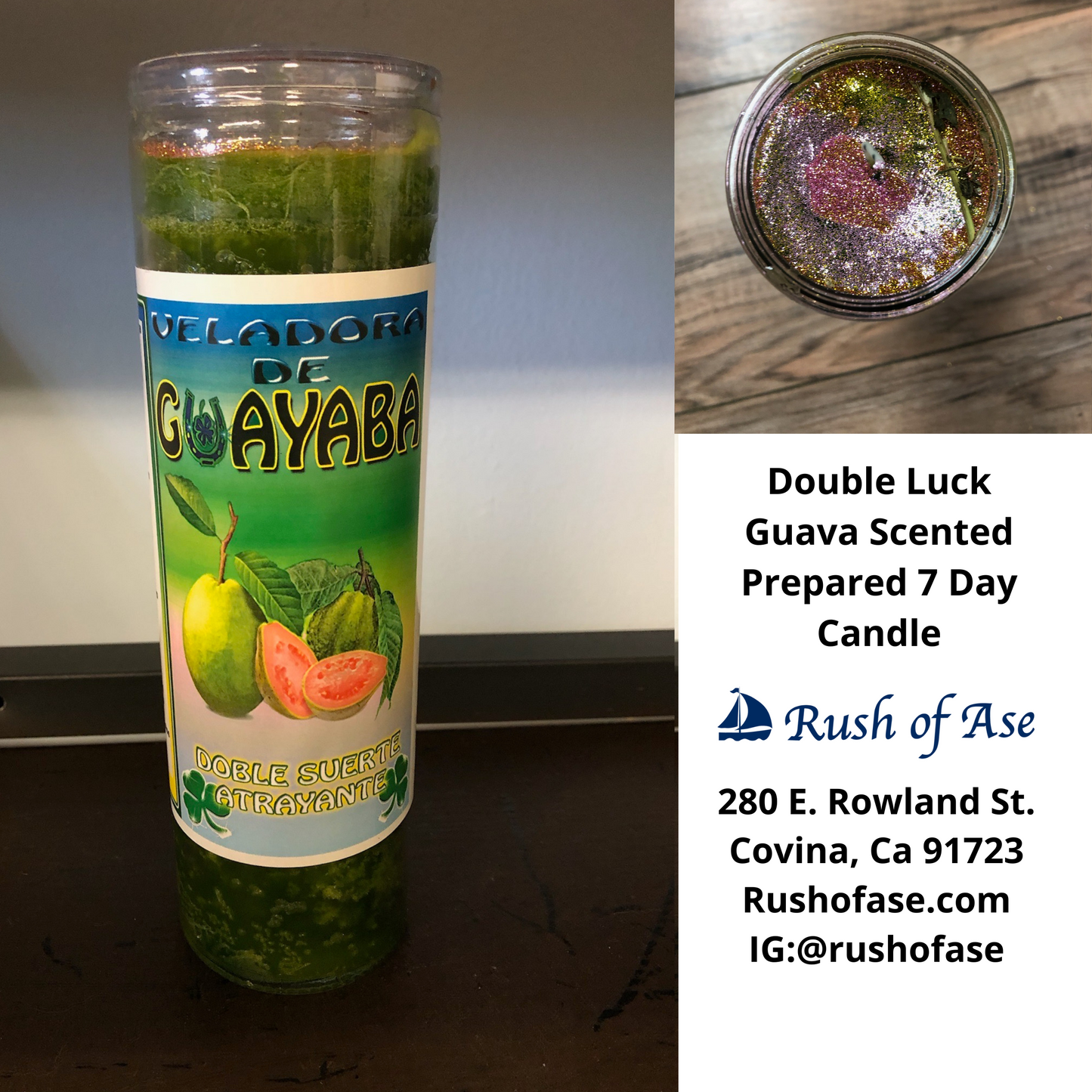 Candles | 7 Day Candles | Prepared 7 Day Candle  [FREE SHIPPING USA]