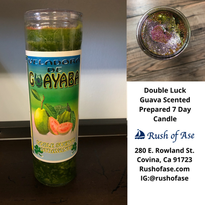 Candles | 7 Day Candles | Prepared 7 Day Candle  [FREE SHIPPING USA]