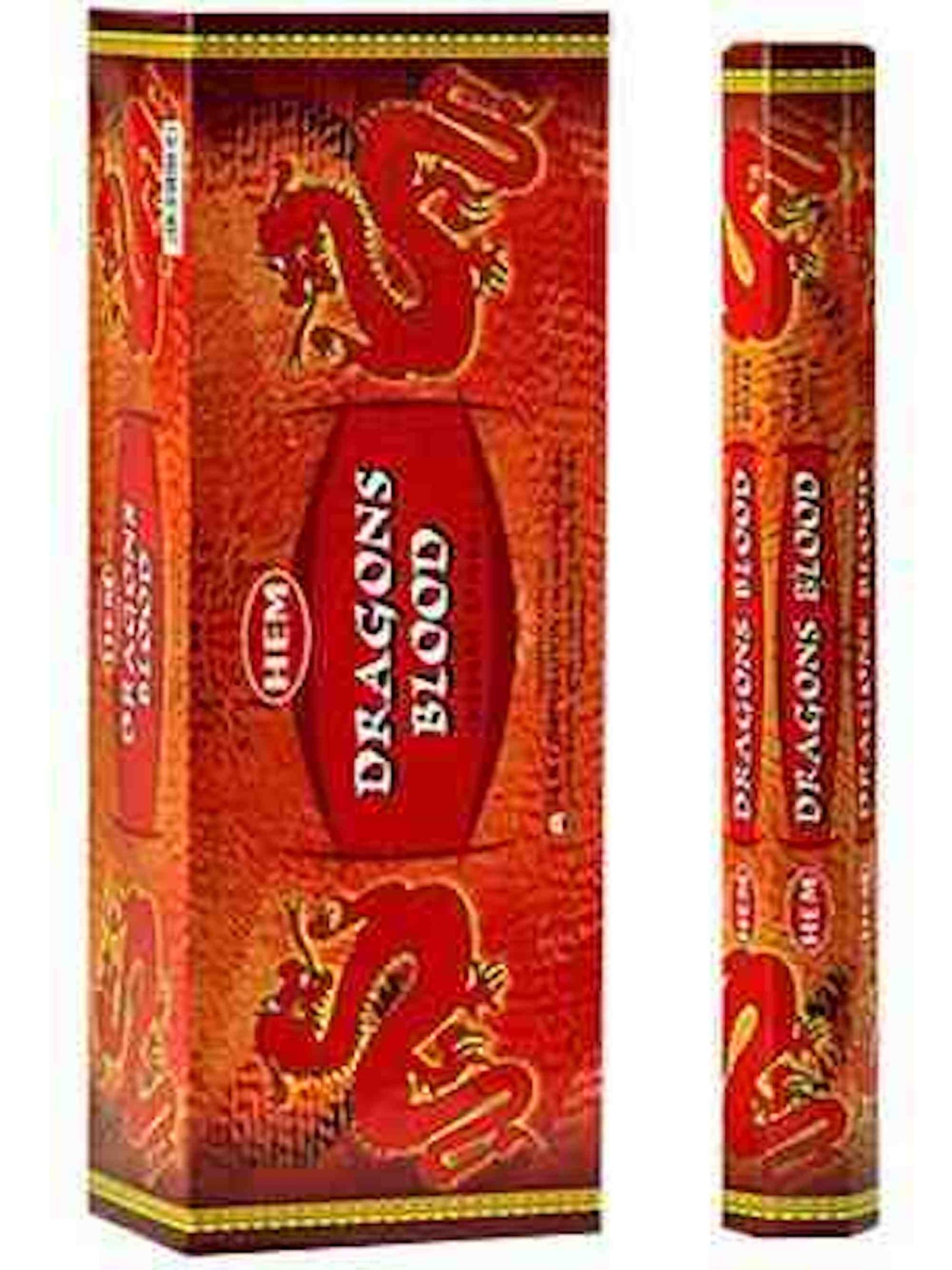 Incense Sticks | Dragon’s Blood HEM Hexagon Incense Sticks