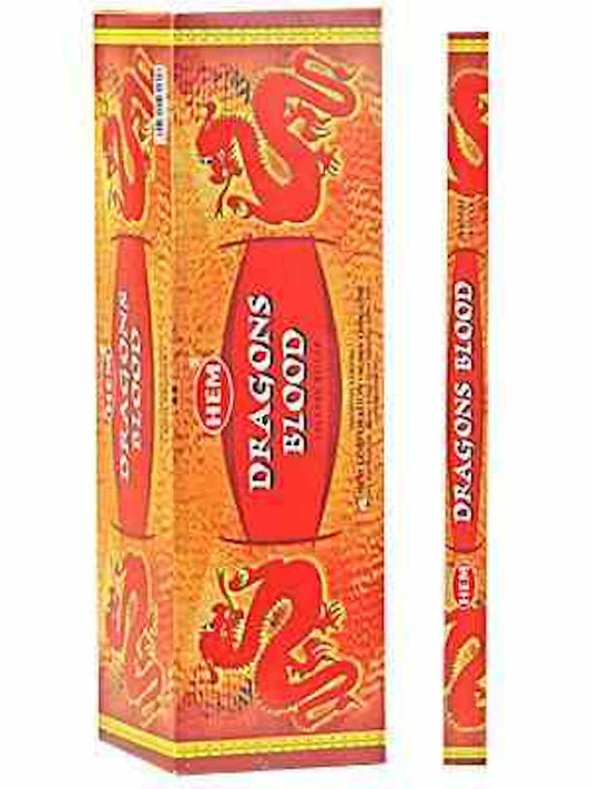 Incense Sticks | Dragon’s Blood HEM Square Incense Sticks