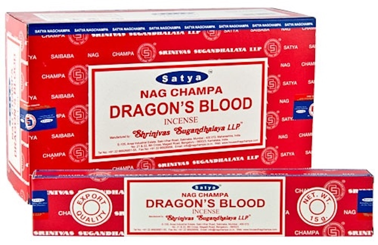Incense Sticks | Dragon's Blood Satya Incense Sticks