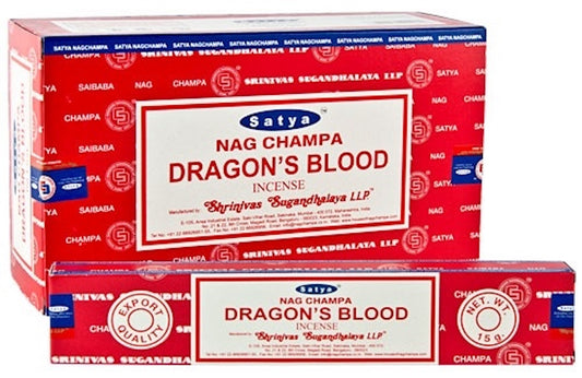 Incense Sticks | Dragon's Blood Satya Incense Sticks