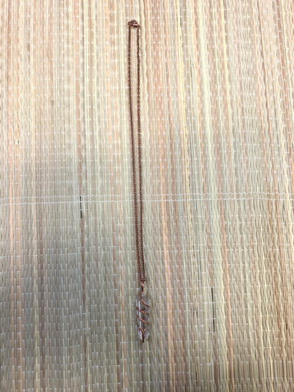 Stone Necklaces | Copper Wire Wrapped Stone Hexagon Necklace