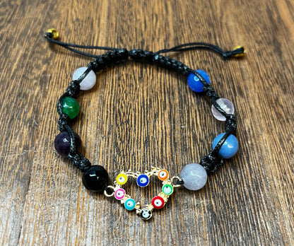 Stone Bracelets | Braided Stone Bracelets
