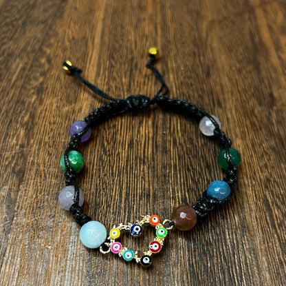 Stone Bracelets | Braided Stone Bracelets
