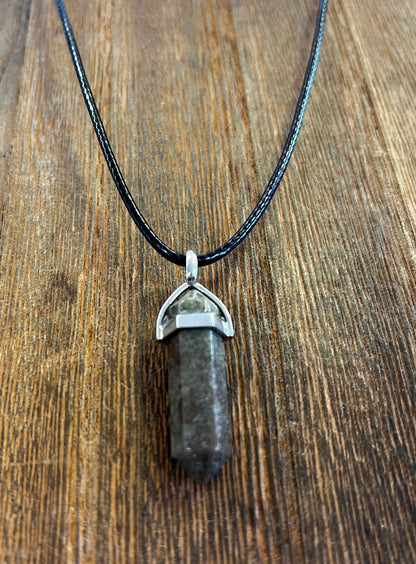 Stone Necklaces | Bloodstone Hexagonal Pendant