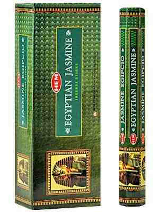 Incense Sticks | Egyptian Jasmine HEM Hexagon Incense Sticks