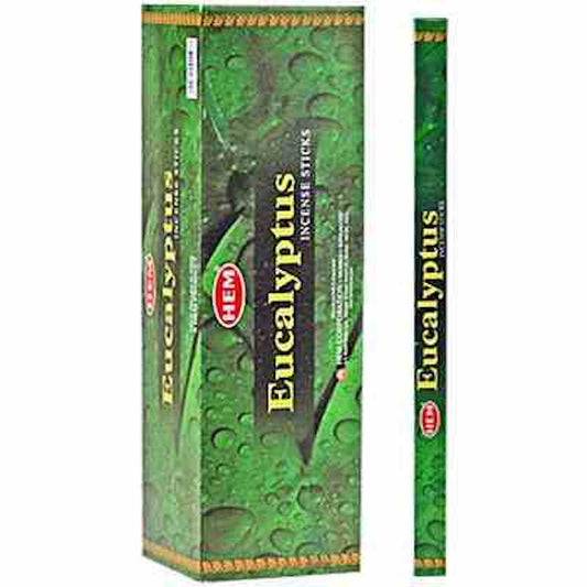 Incense Sticks | Eucalyptus HEM Square Incense Sticks