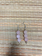 Earrings | Stone Earrings | 3 Stone Earrings | 8 mm